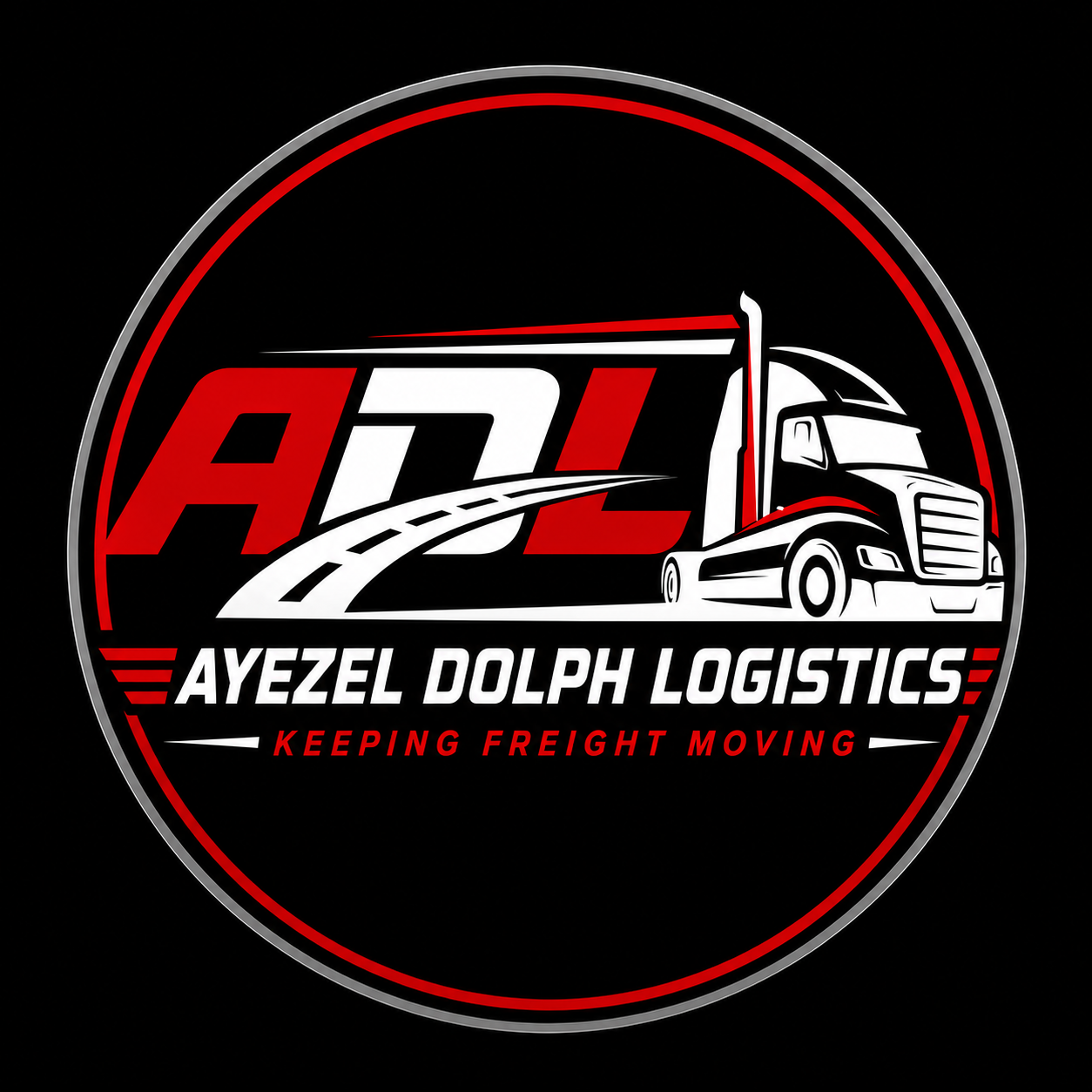 Ayezel Dolph Logistics Logo